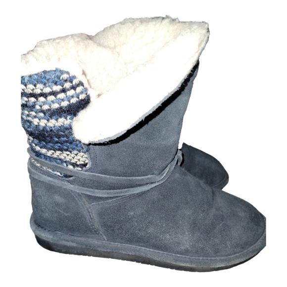 Navy blue Bearpaw boots size 8 - Picture 13 of 13